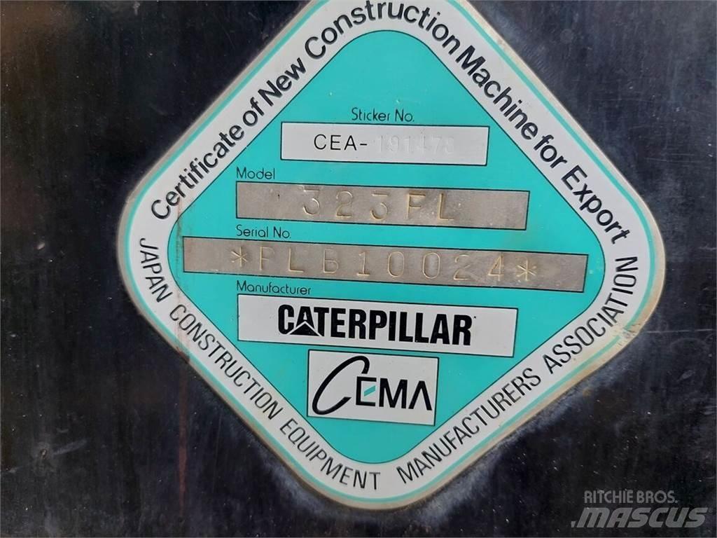 CAT 323F Верижен екскаватор