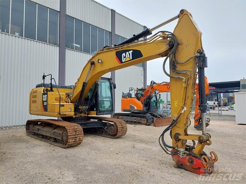 CAT 323F Верижен екскаватор