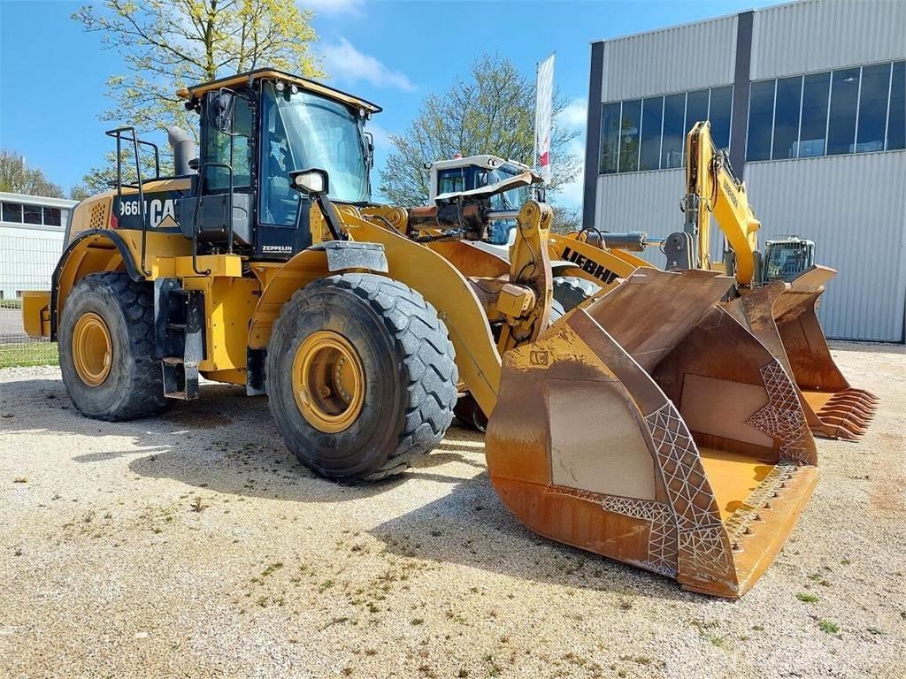 CAT 966M Колесни товарачи