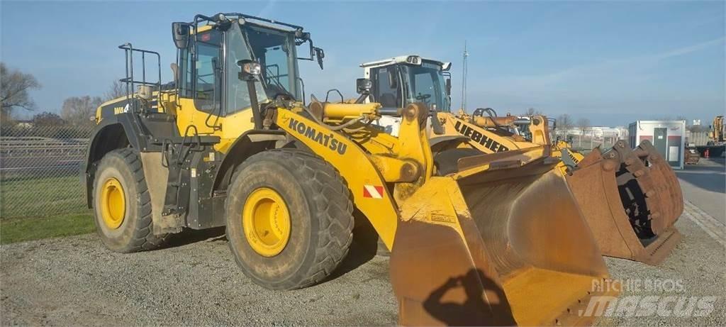 Komatsu WA 470-8 Колесни товарачи