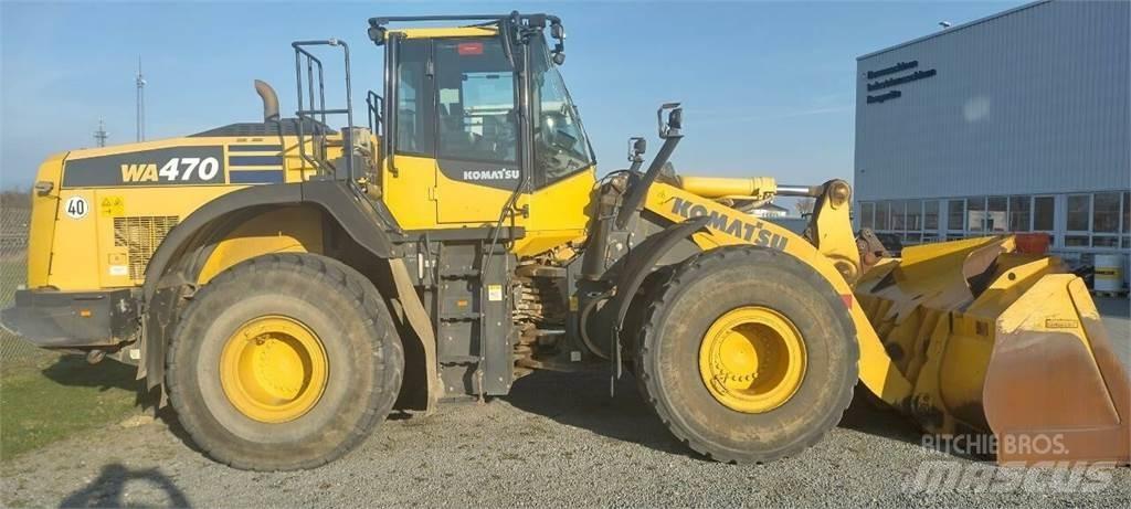 Komatsu WA 470-8 Колесни товарачи