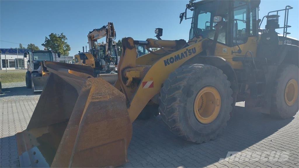 Komatsu WA 470-8 Колесни товарачи