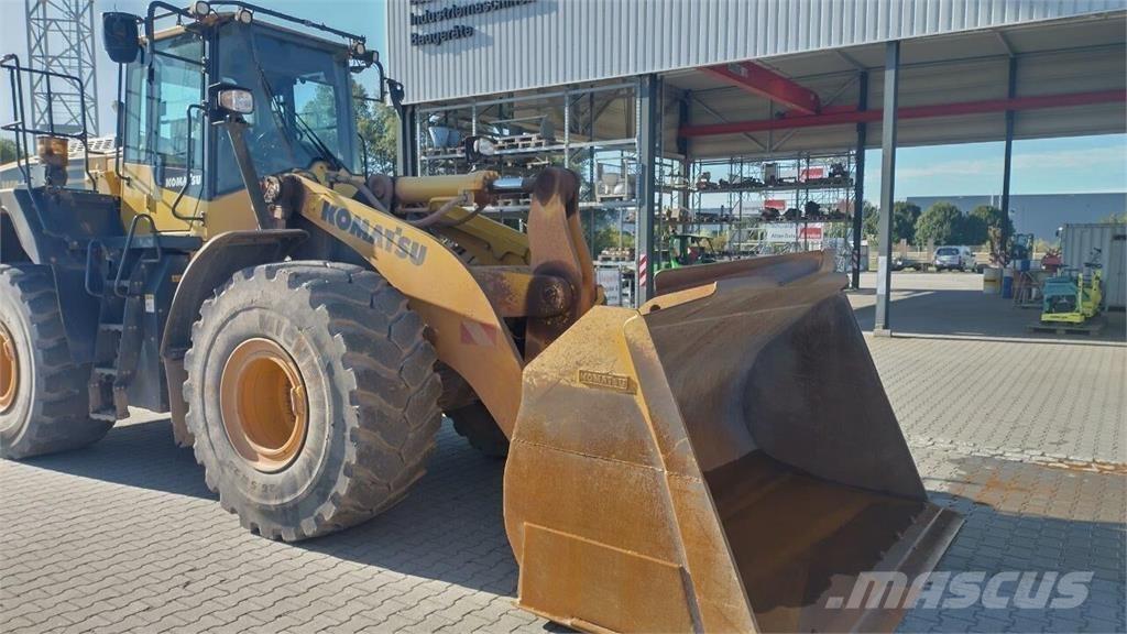 Komatsu WA 470-8 Колесни товарачи