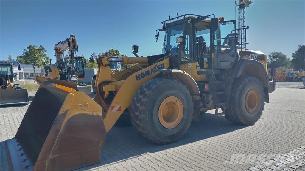 Komatsu WA 470-8 Колесни товарачи