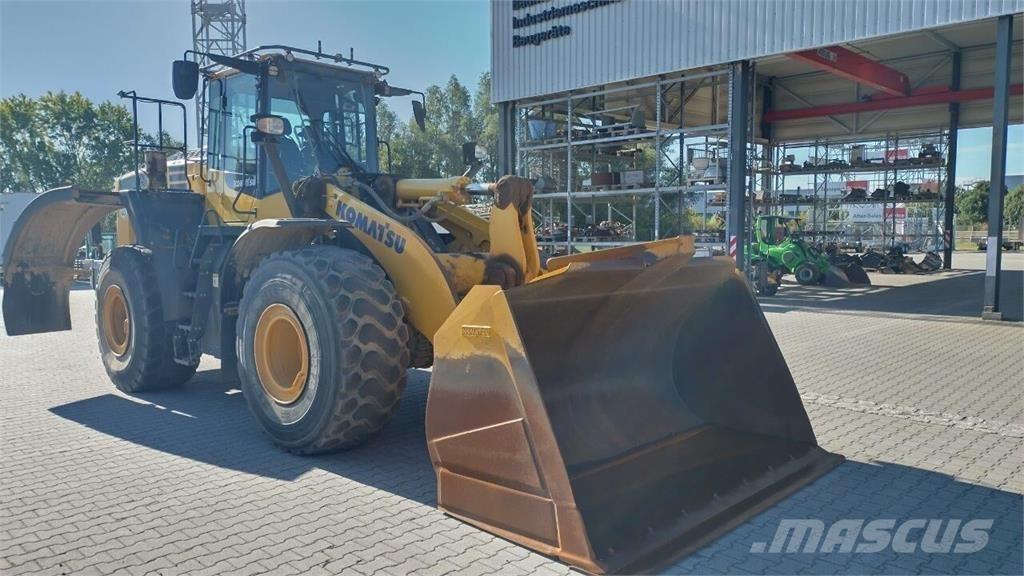 Komatsu WA 470-8 Колесни товарачи