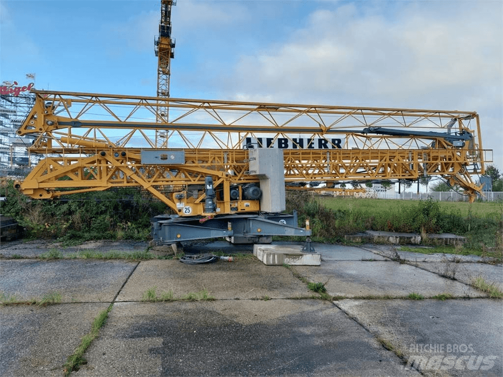 Liebherr 26K.1 Строителство - Други
