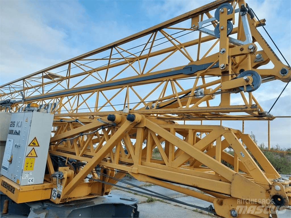 Liebherr 26K.1 Строителство - Други