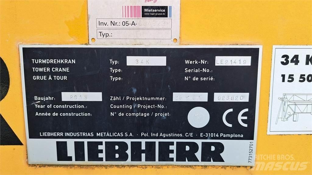 Liebherr 34 K Строителство - Други