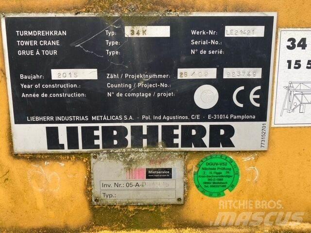 Liebherr 34 K Строителство - Други