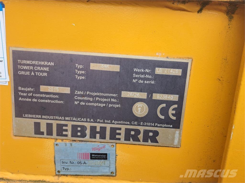 Liebherr 34 K Строителство - Други