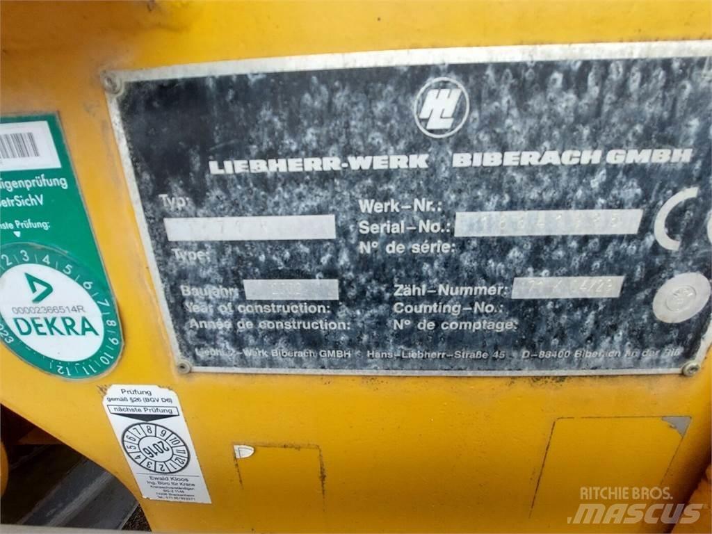 Liebherr 71 K Строителство - Други