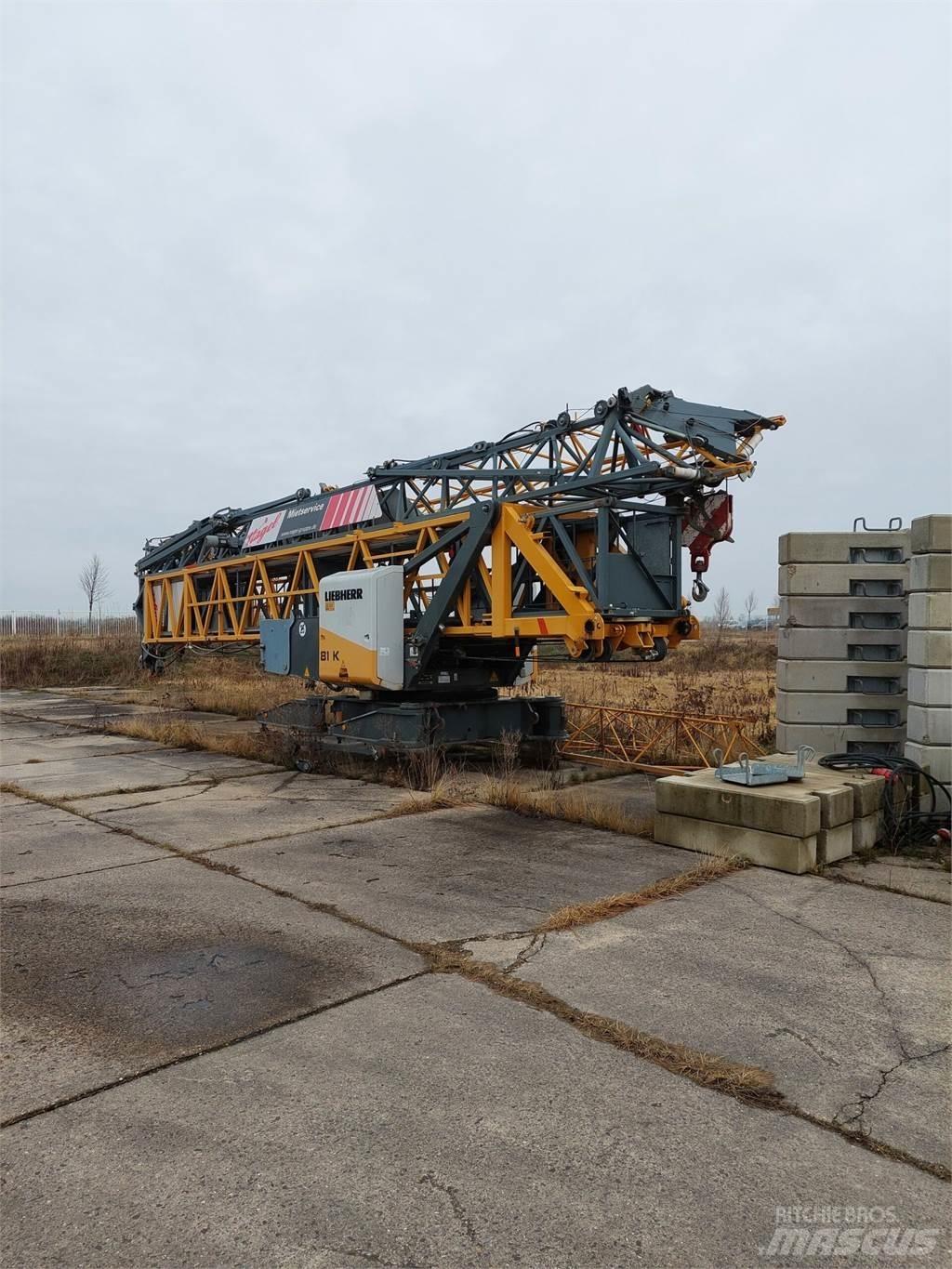 Liebherr 81K Строителство - Други