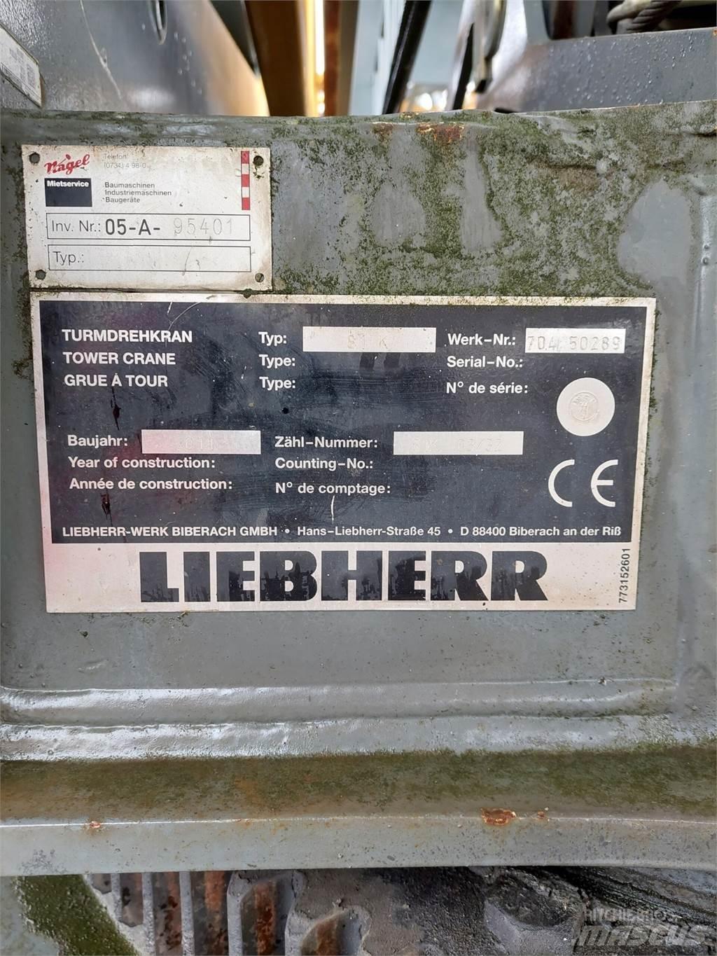 Liebherr 81K Строителство - Други