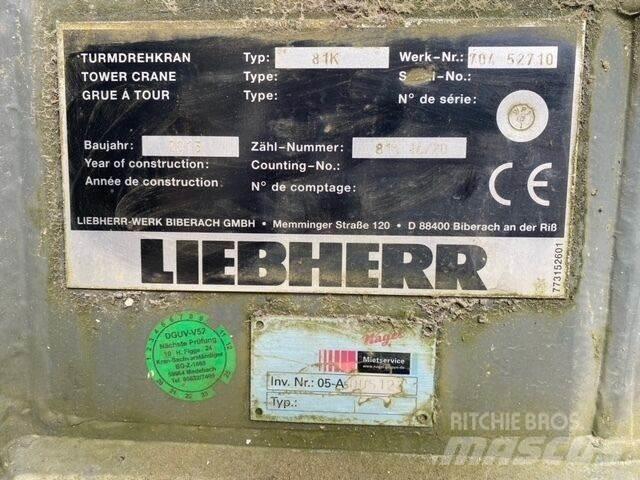 Liebherr 81K Строителство - Други