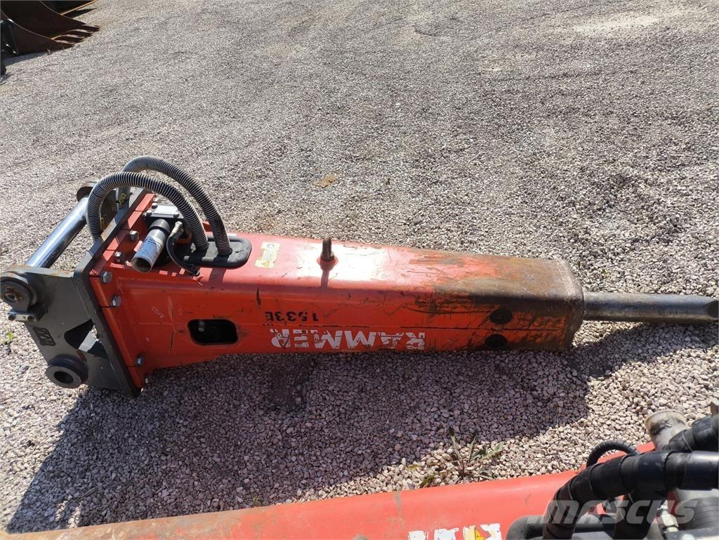 Rammer 1533E Строителство - Други