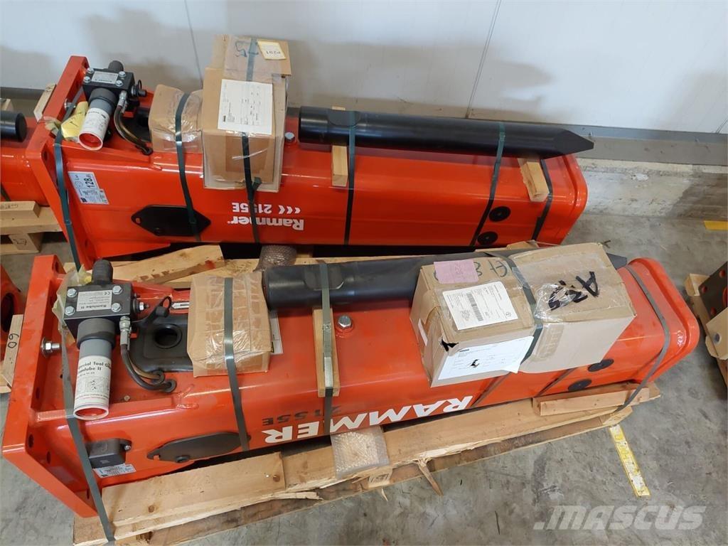 Rammer 2155E Строителство - Други