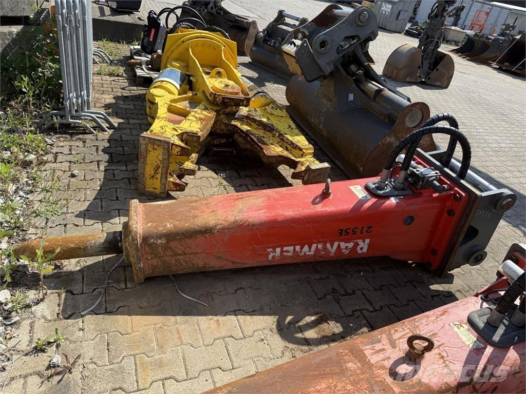 Rammer 2155E Строителство - Други