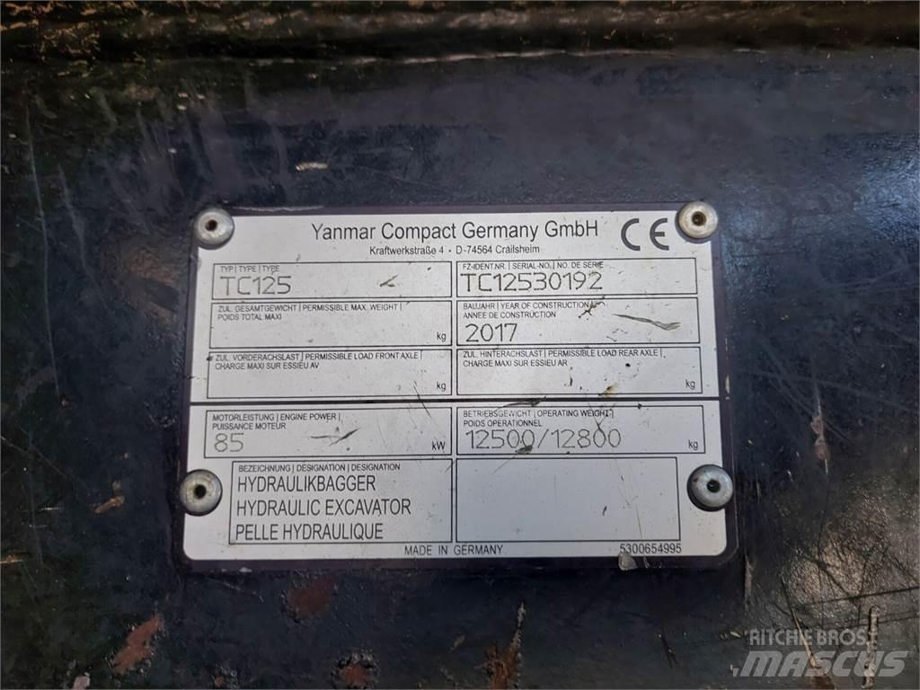 Terex TC 125 Верижен екскаватор
