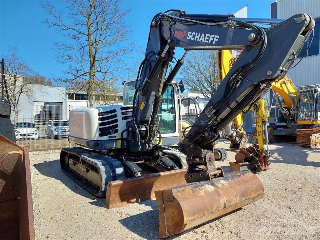 Terex TC 125 Верижен екскаватор