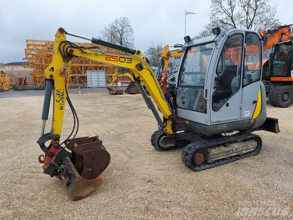Wacker Neuson 2503RD Верижен екскаватор