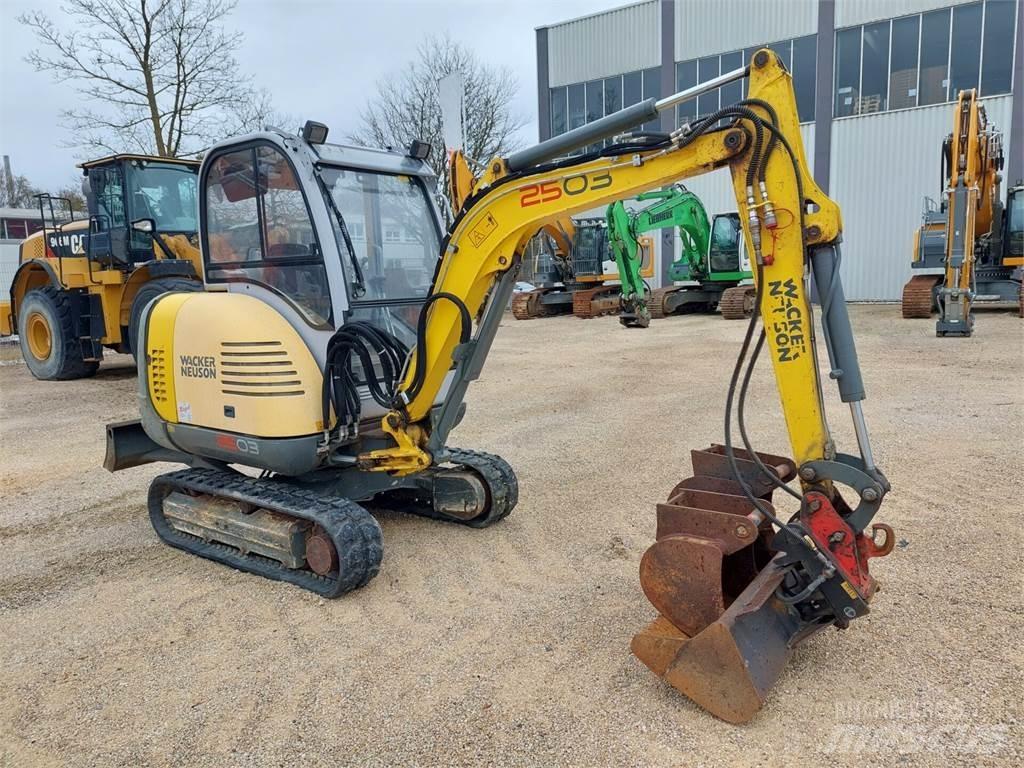 Wacker Neuson 2503RD Верижен екскаватор