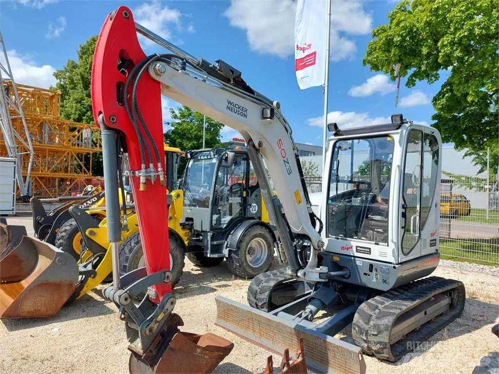Wacker Neuson 50Z3 Верижен екскаватор