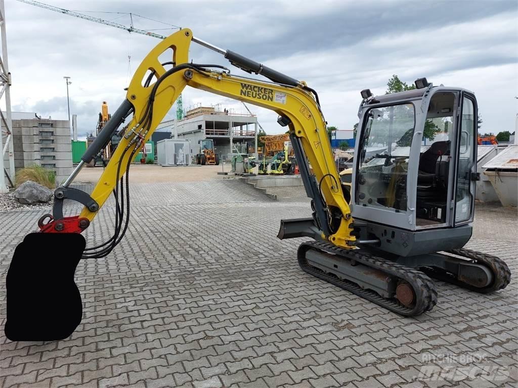 Wacker Neuson EZ38 Верижен екскаватор