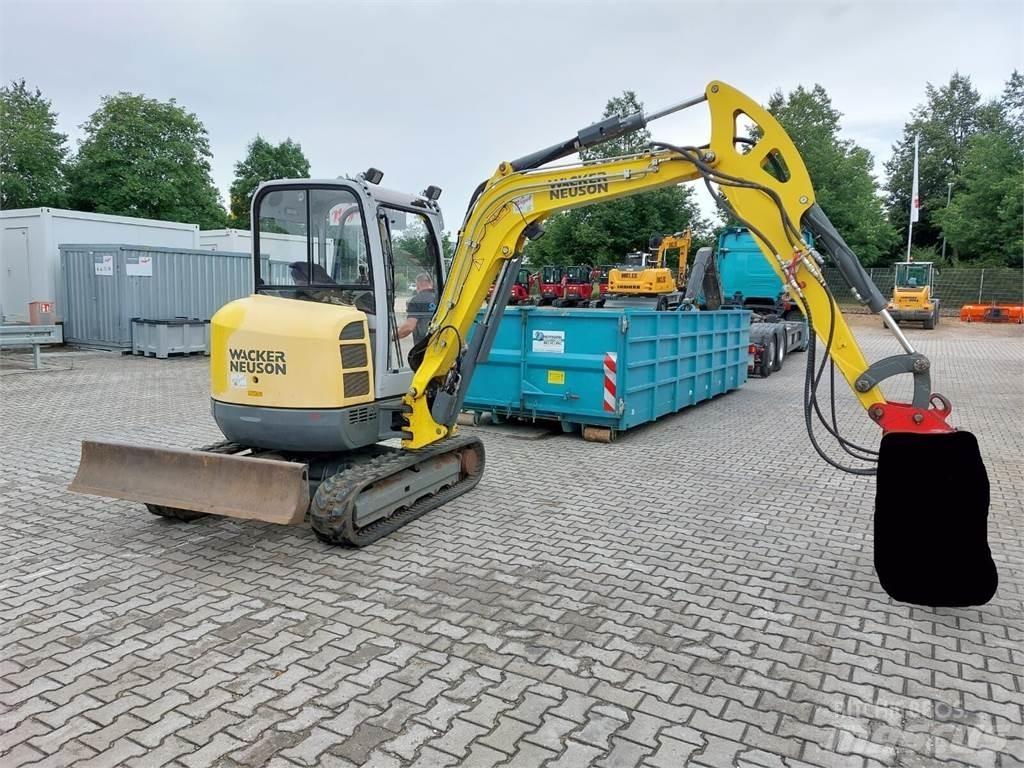 Wacker Neuson EZ38 Верижен екскаватор