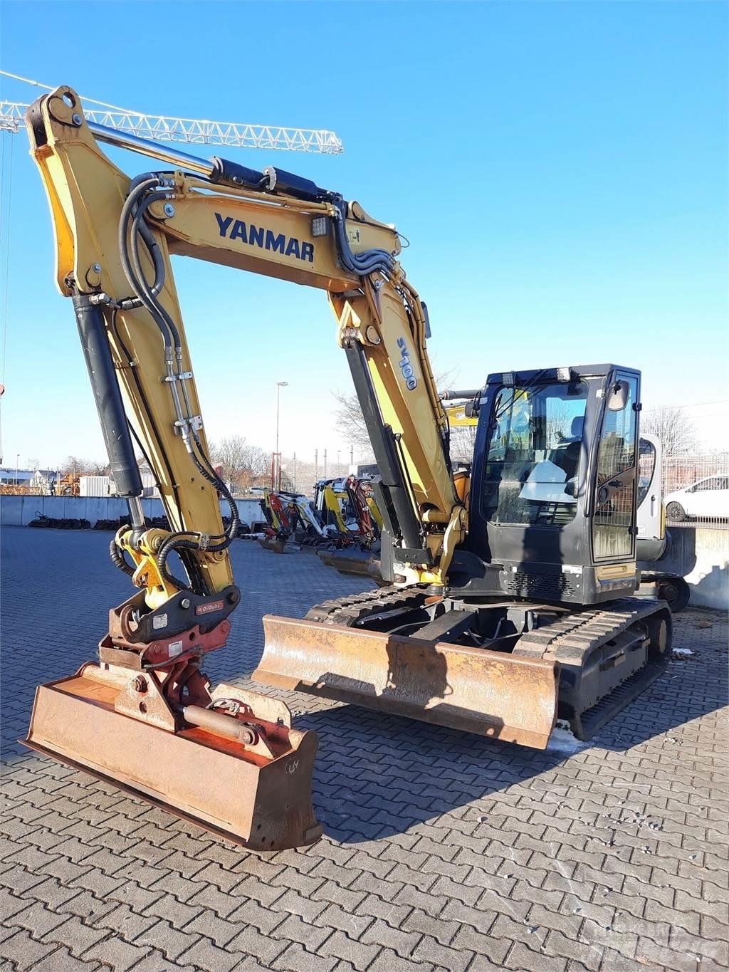 Yanmar SV 100-2PB Верижен екскаватор