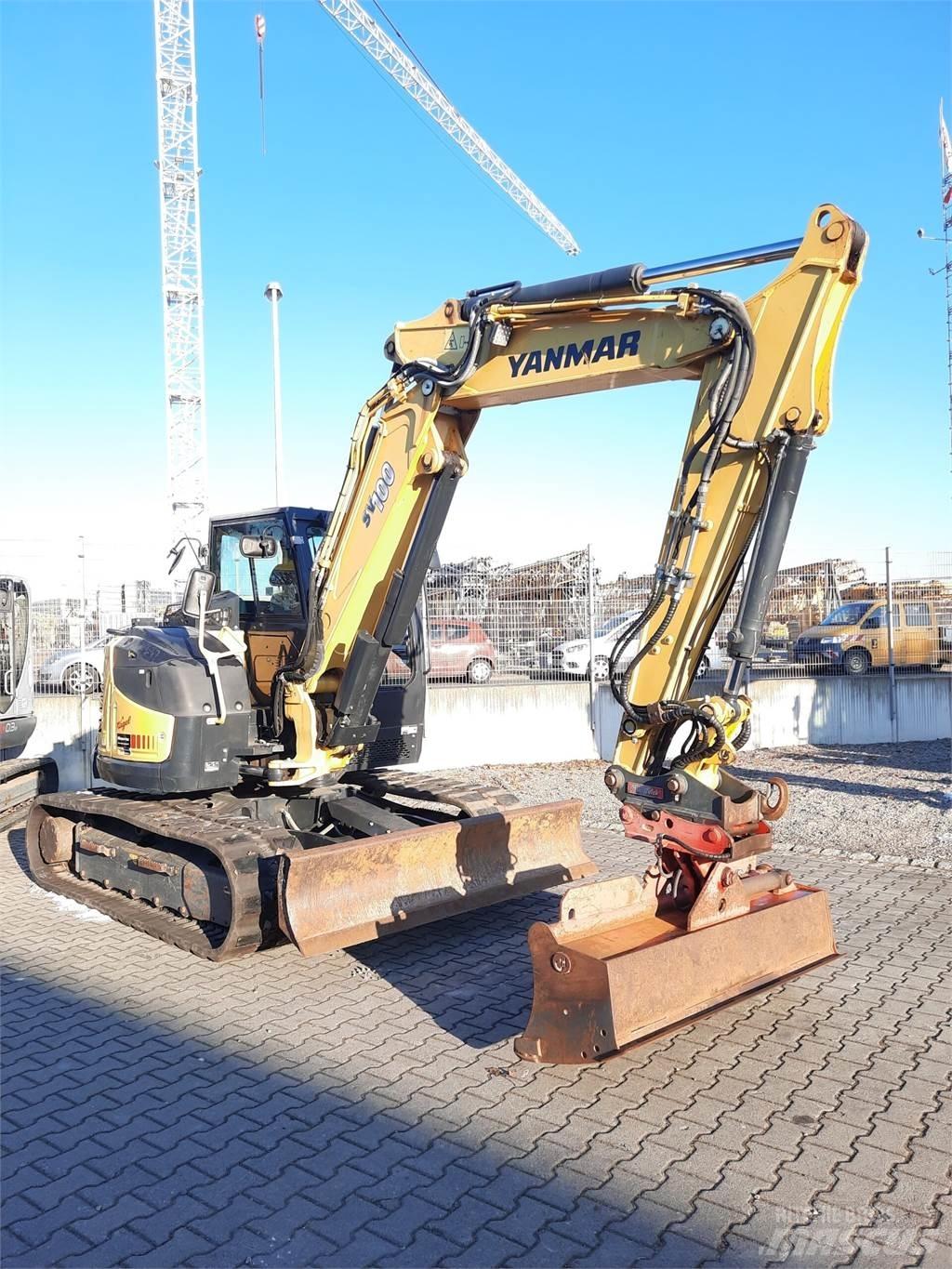 Yanmar SV 100-2PB Верижен екскаватор