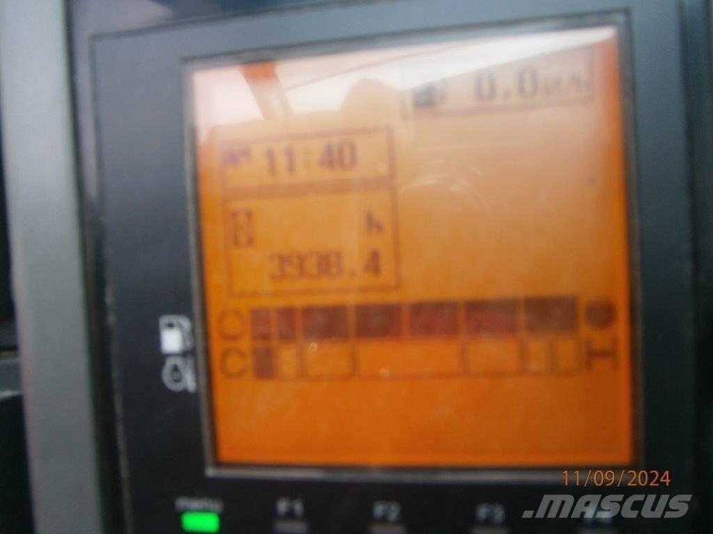 Yanmar SV 100-2PB Верижен екскаватор