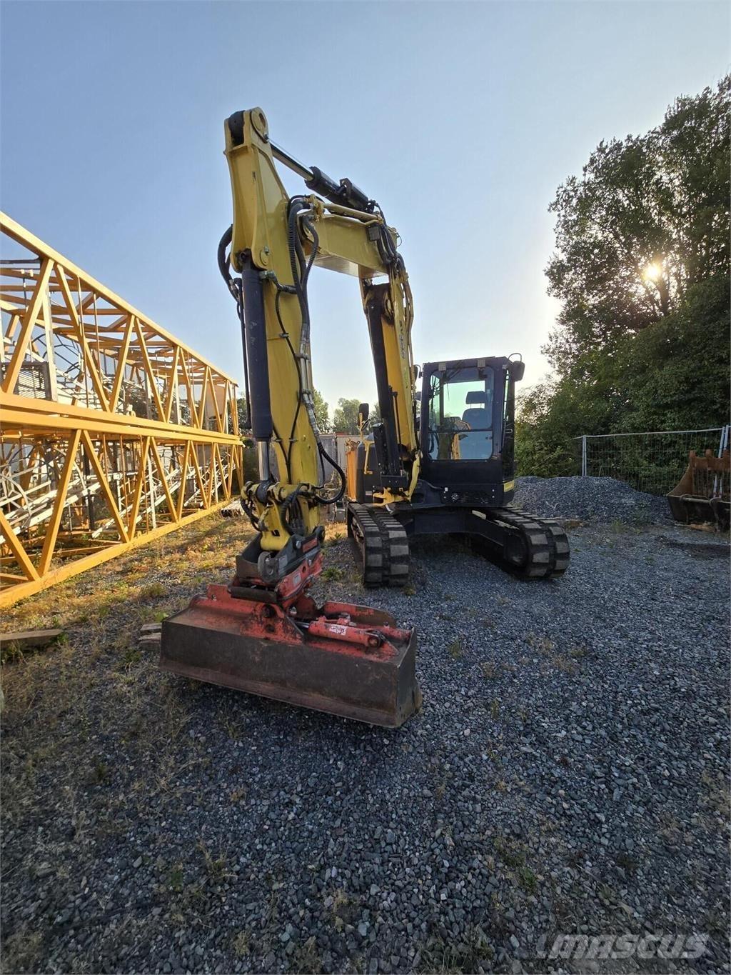 Yanmar SV 100-2PB Верижен екскаватор
