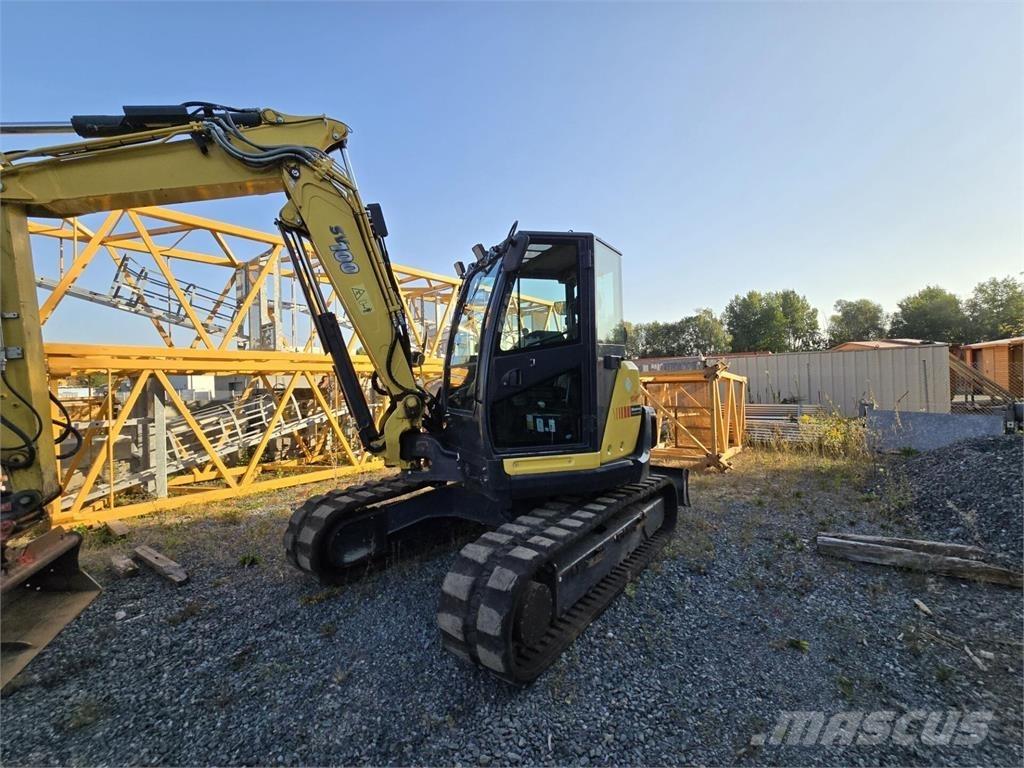Yanmar SV 100-2PB Верижен екскаватор
