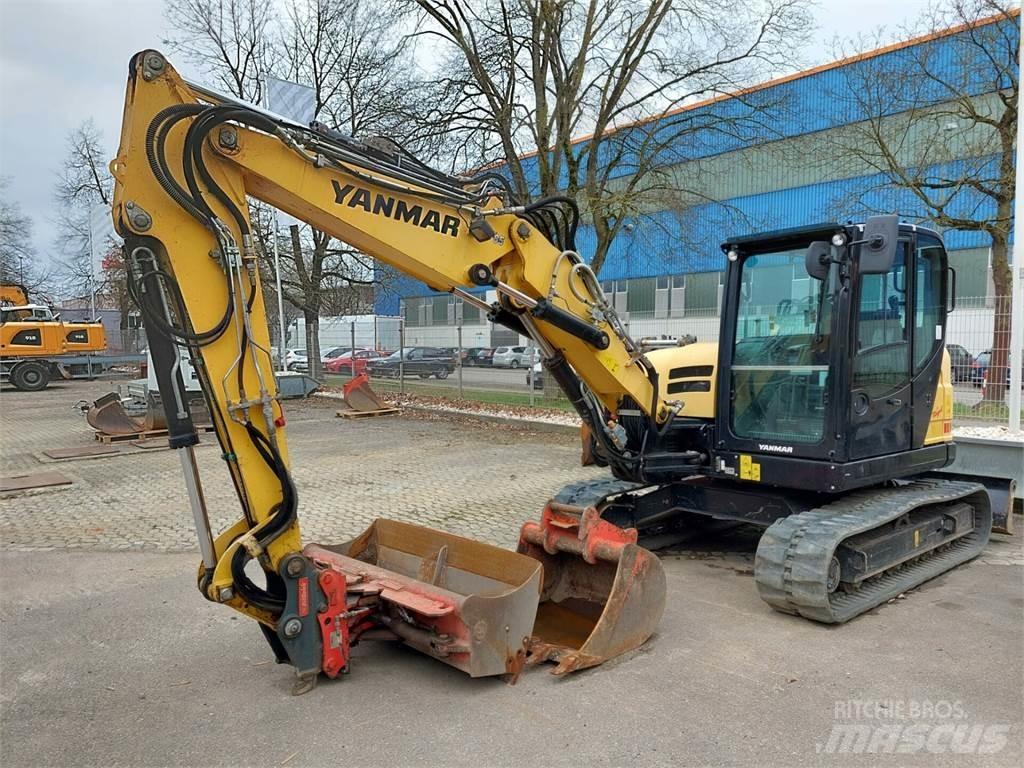 Yanmar SV 85-2PB Верижен екскаватор