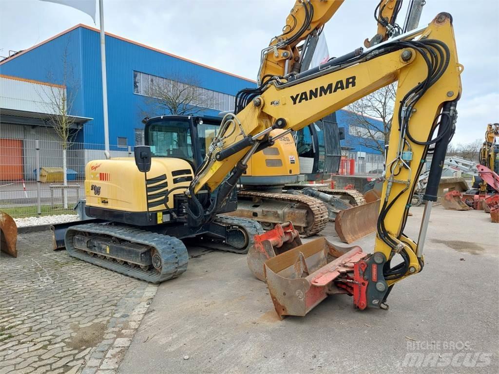 Yanmar SV 85-2PB Верижен екскаватор
