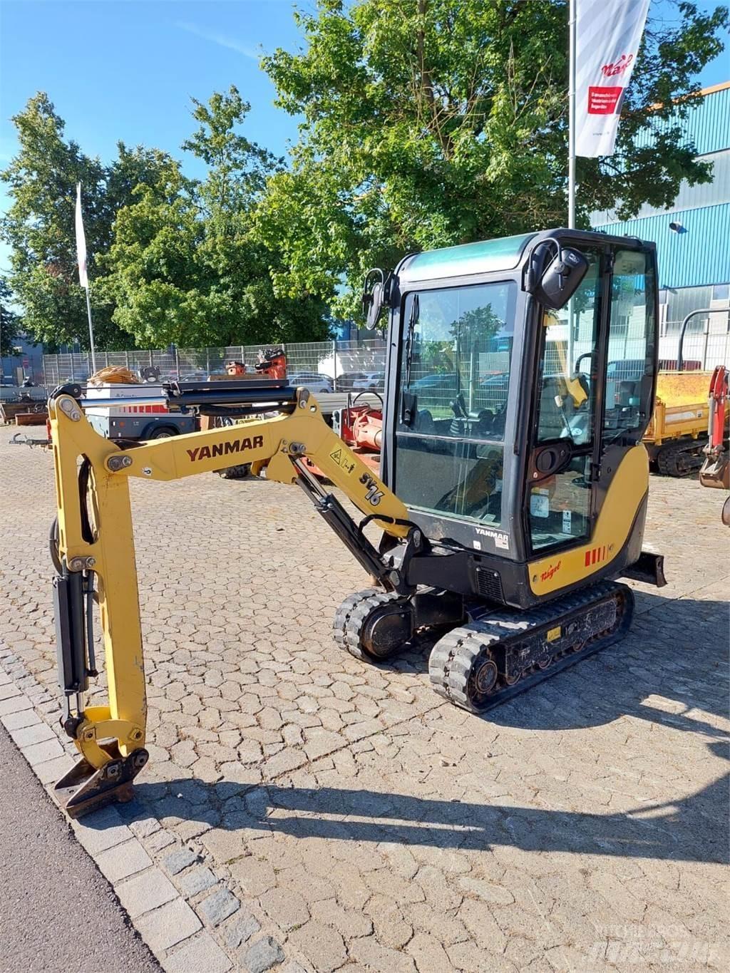 Yanmar SV16 Верижен екскаватор