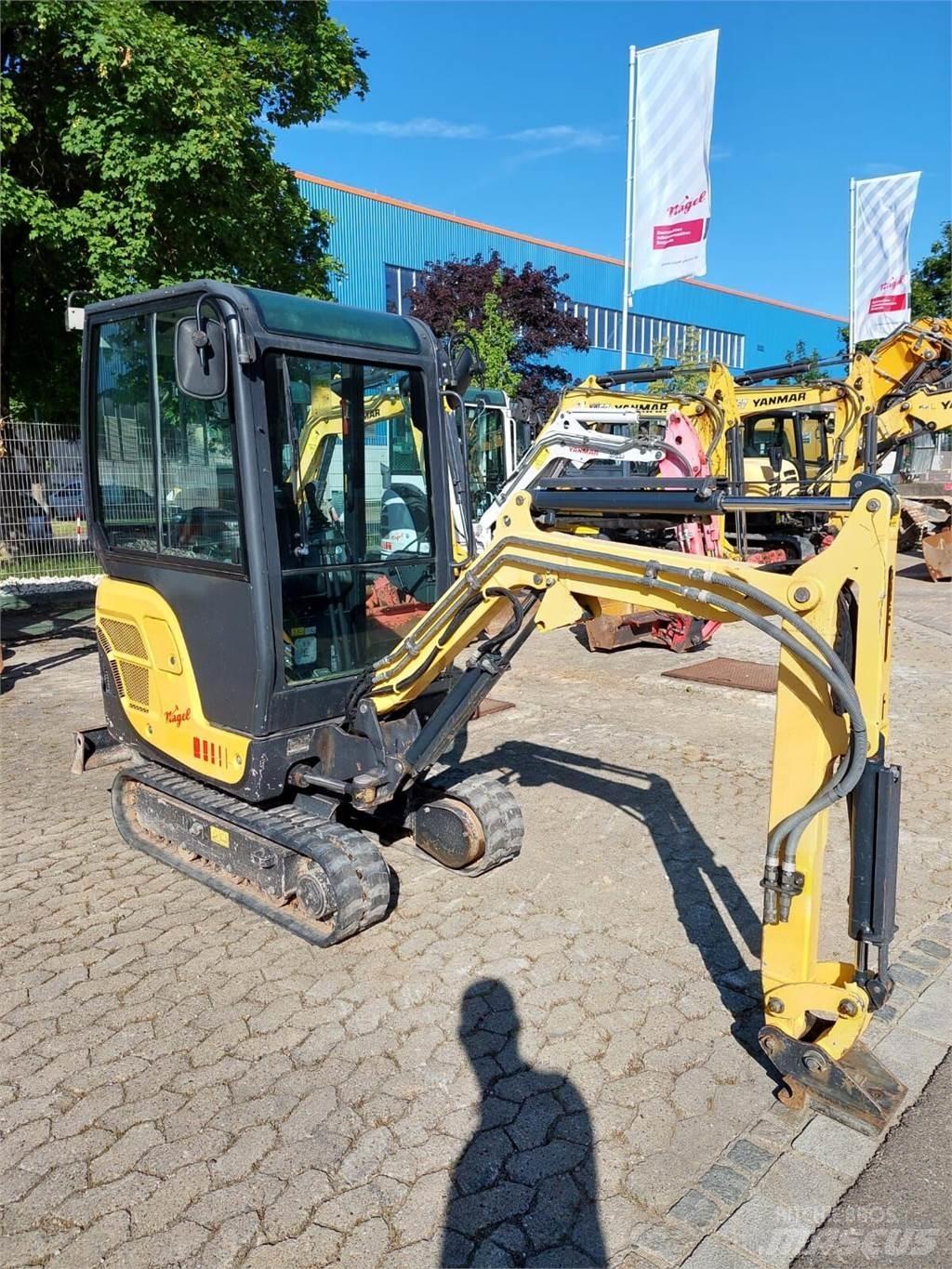 Yanmar SV16 Верижен екскаватор