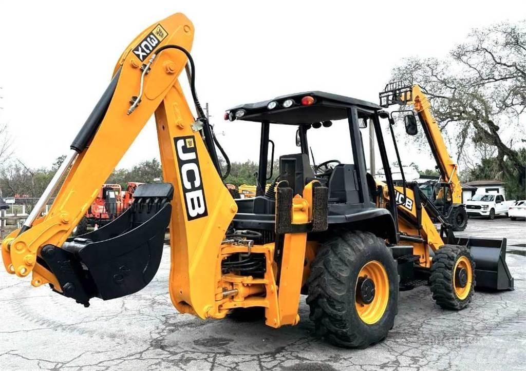 JCB 3CX Товарач със заден ексватор