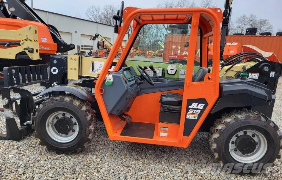 JLG 519 Телескопични товарачи