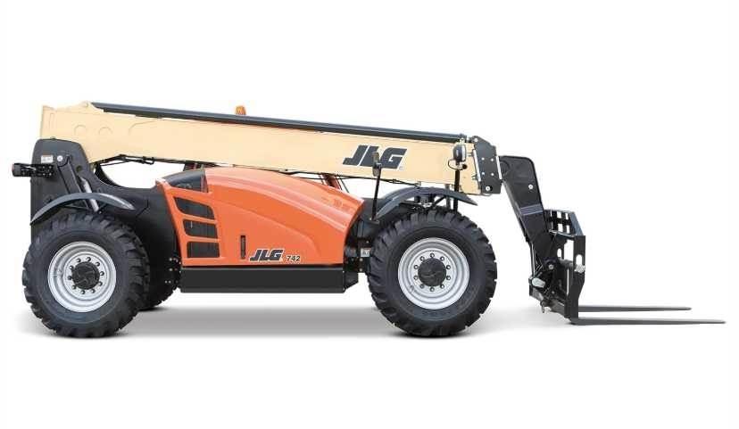 JLG 742 Телескопични товарачи