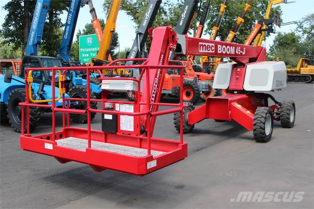 MEC 45J Вертикални мачтови повдигачи
