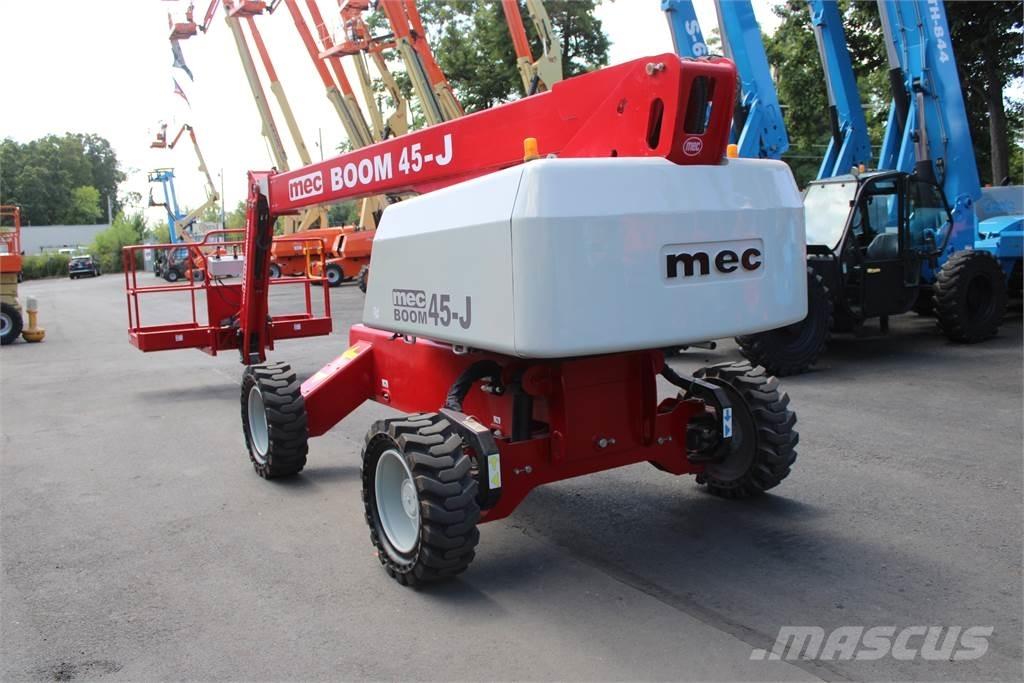 MEC 45J Вертикални мачтови повдигачи
