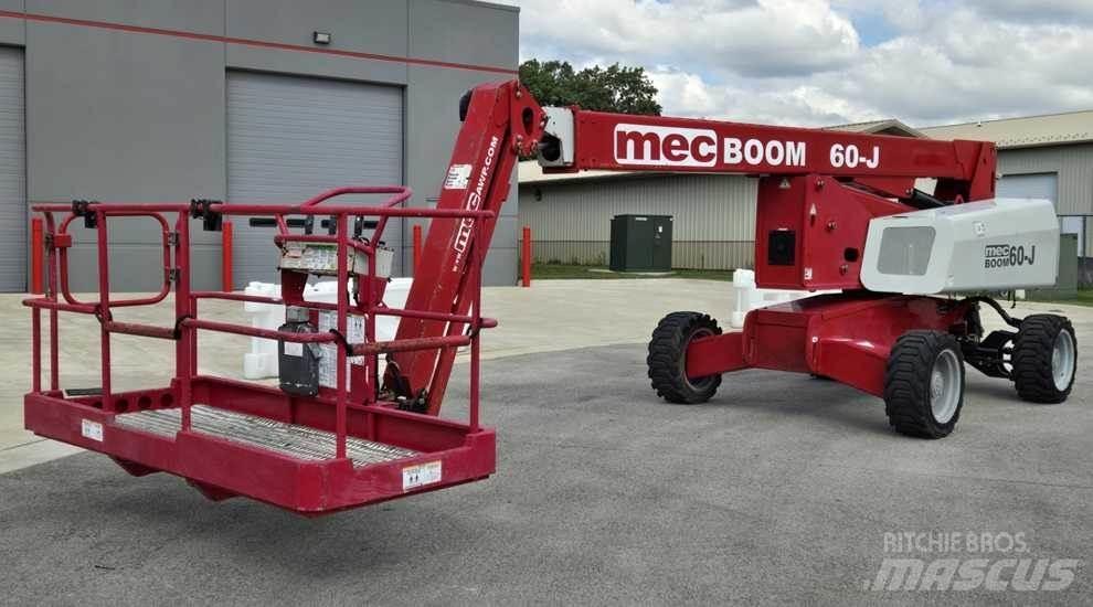 MEC 60J Съчленени стрелови подемници