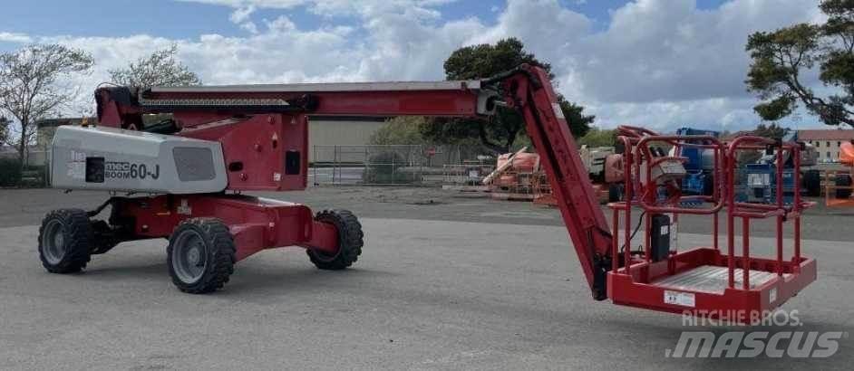 MEC 60J Съчленени стрелови подемници