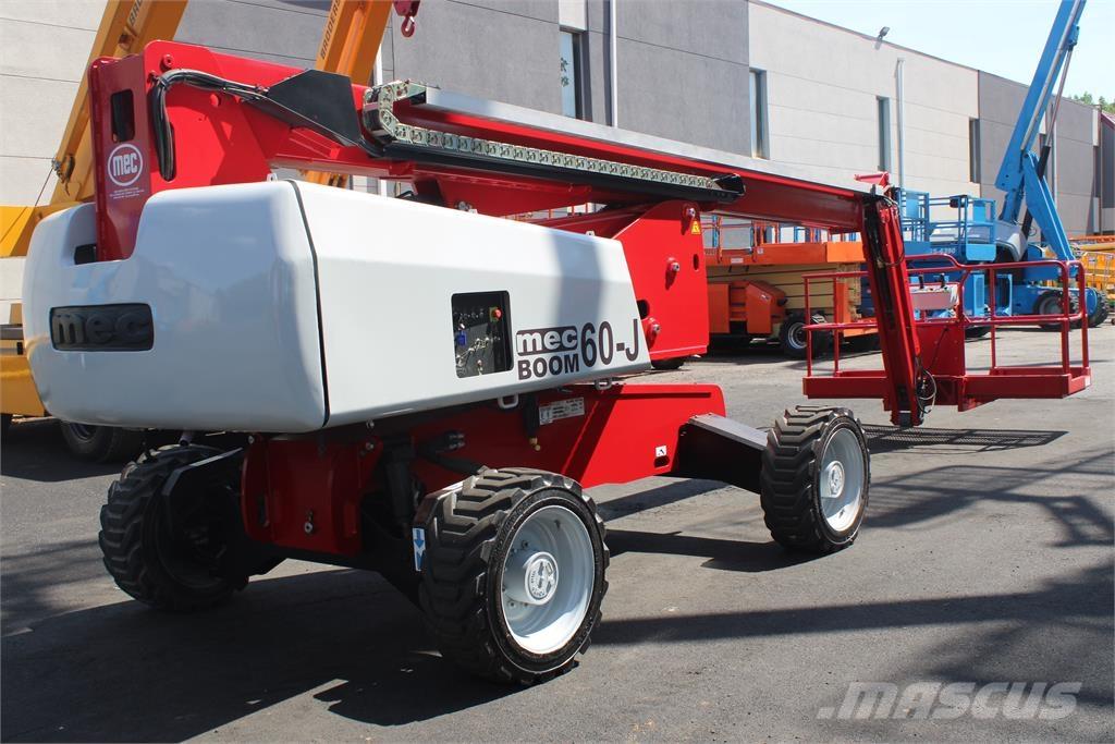 MEC 60J Вертикални мачтови повдигачи
