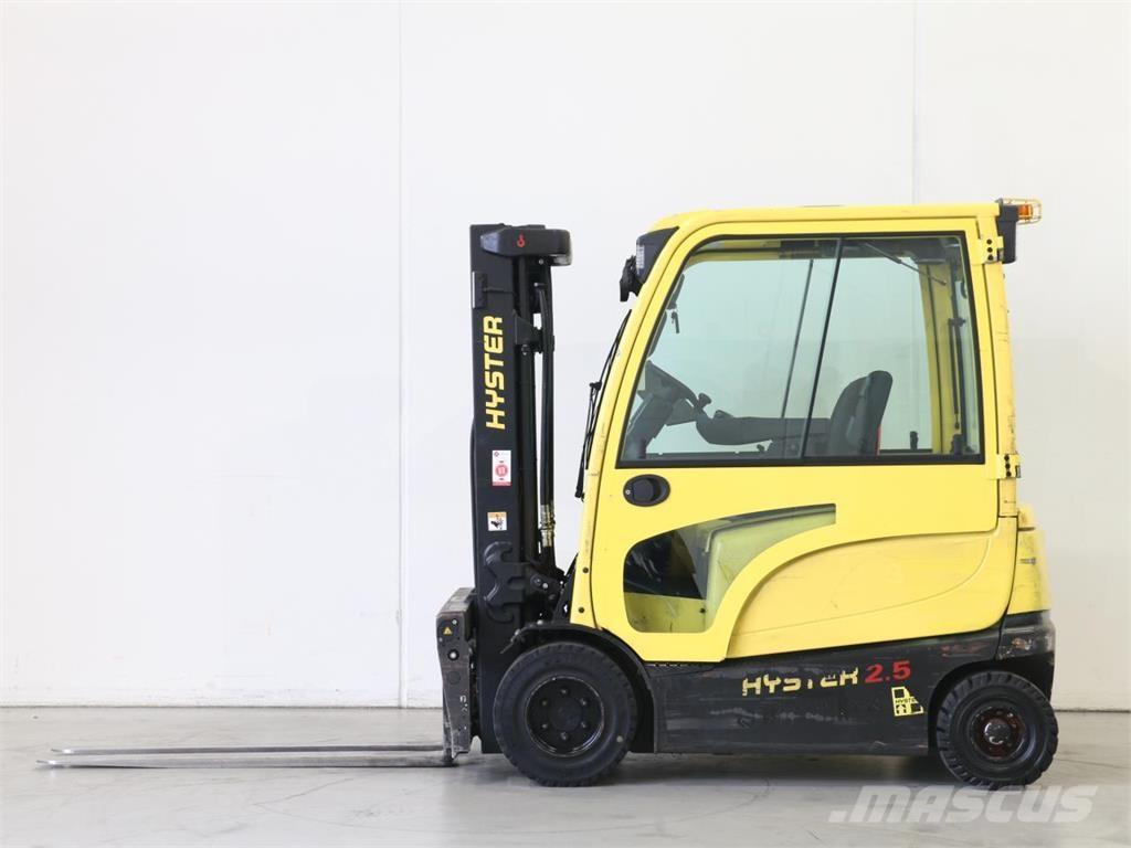 Hyster J2.5XN Електрически вилични кари-повдигачи