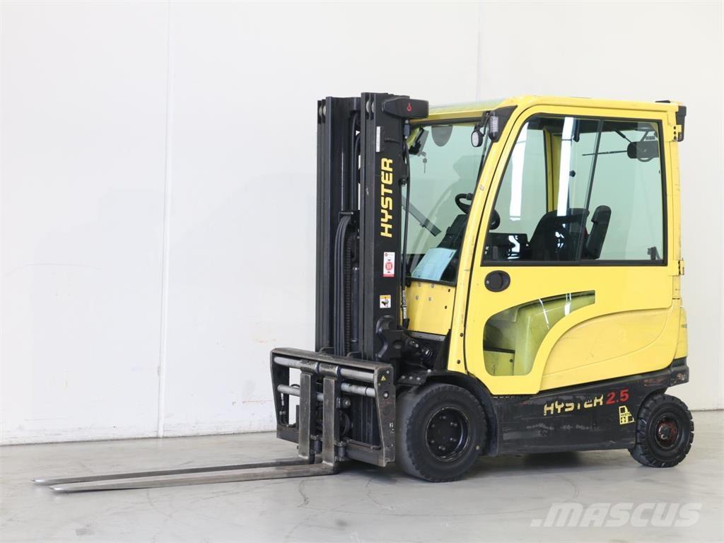 Hyster J2.5XN Електрически вилични кари-повдигачи