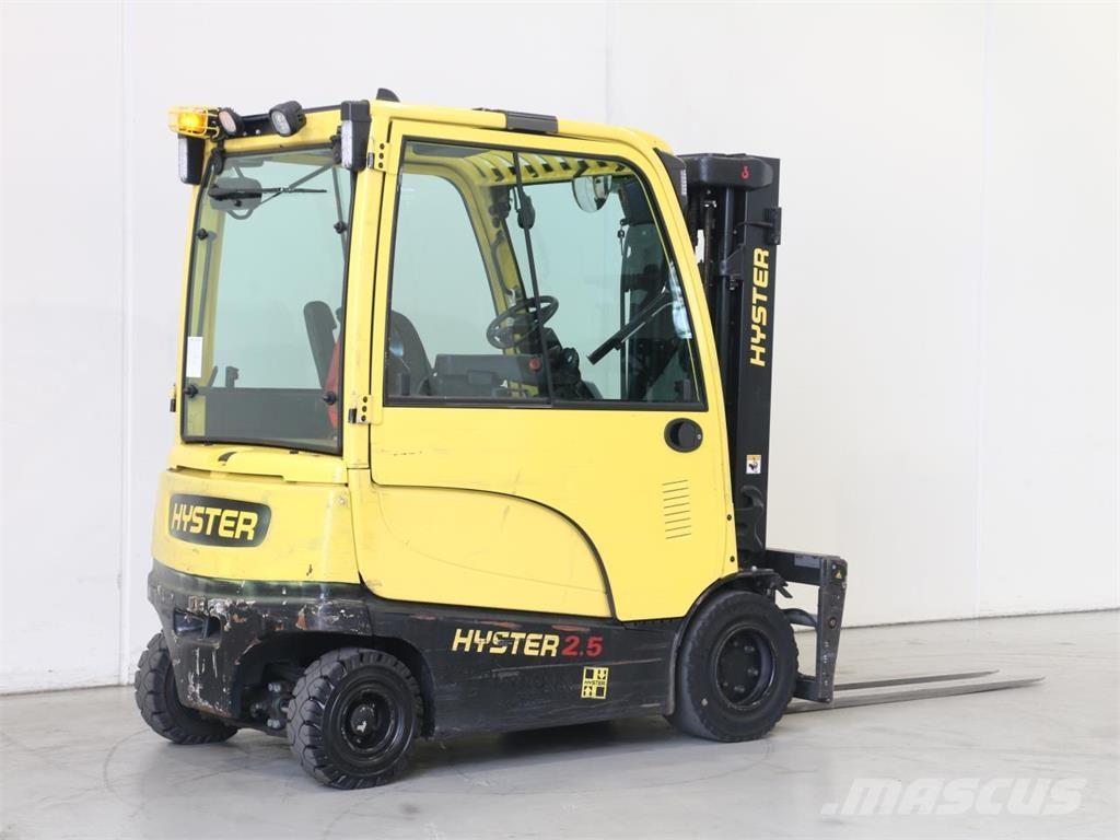 Hyster J2.5XN Електрически вилични кари-повдигачи