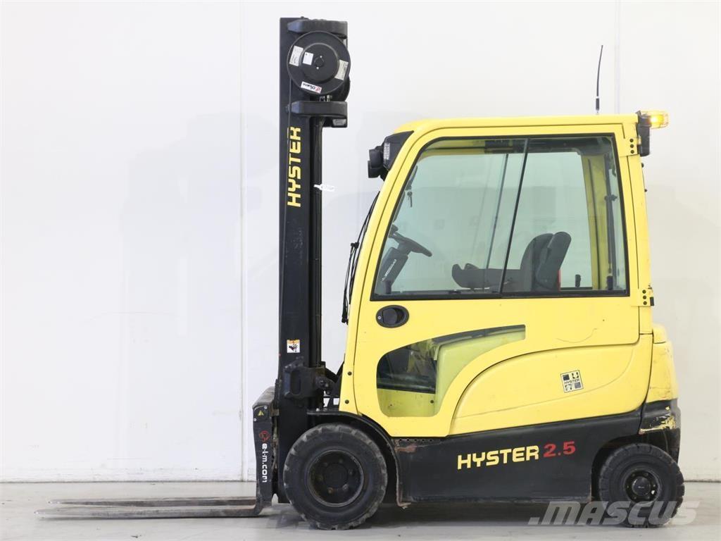 Hyster J25XN Вилични кари-повдигачи - други