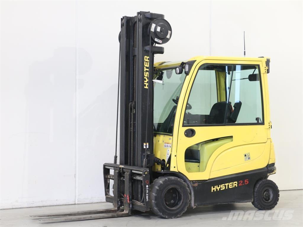 Hyster J25XN Вилични кари-повдигачи - други